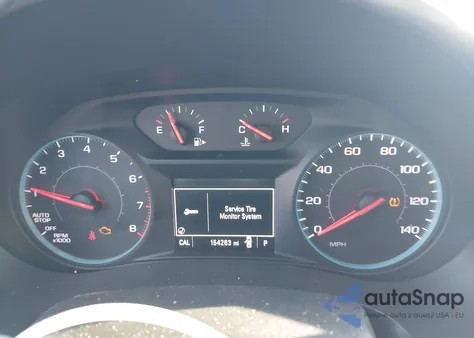 2016 Chevrolet Malibu Ls из США, поврежденный, VIN 1G1ZB5ST9GF270253